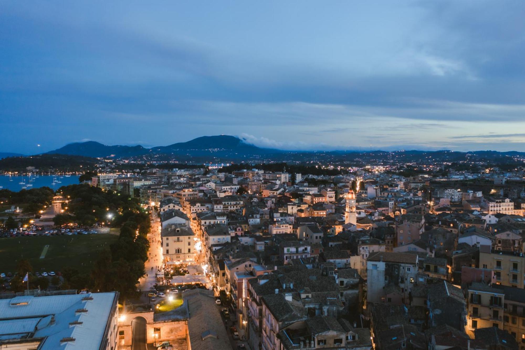 Saint'S Alley Suite Corfu  ภายนอก รูปภาพ