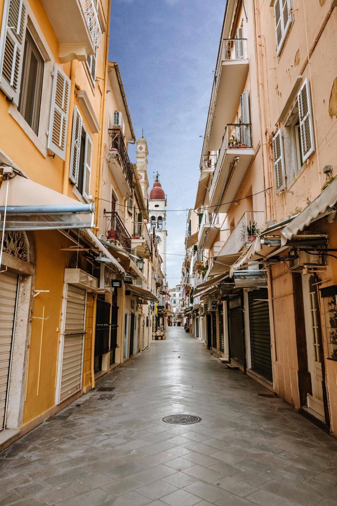Saint'S Alley Suite Corfu  ภายนอก รูปภาพ