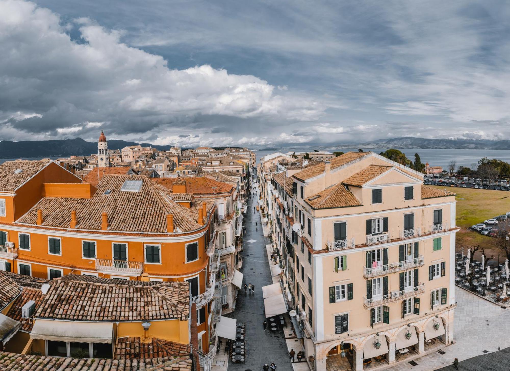 Saint'S Alley Suite Corfu  ภายนอก รูปภาพ
