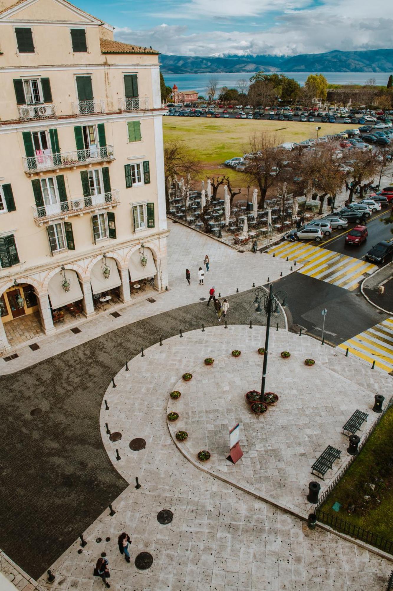 Saint'S Alley Suite Corfu  ภายนอก รูปภาพ
