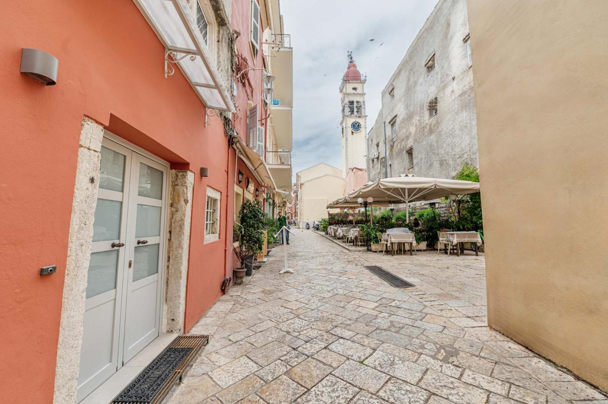 Saint'S Alley Suite Corfu  ภายนอก รูปภาพ